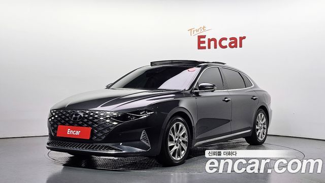 Hyundai Grandeur Calligraphy — пробег 57 280 км — фото 1 из 5