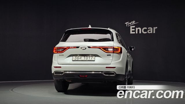 Renault (Samsung) QM6 из Кореи Encar