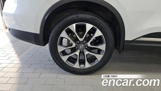Renault (Samsung) QM6 из Кореи Encar