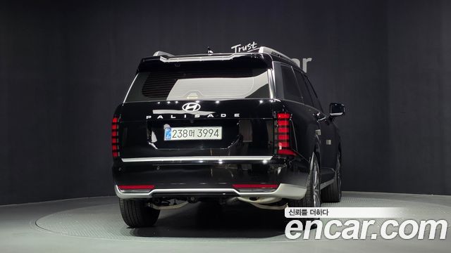 Hyundai Palisade Gasoline 2.5T 2WD 9-Seater Calligraphy — пробег 16 569 км — фото 4 из 5