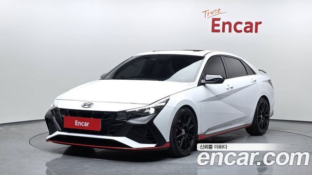 Hyundai AVANTE 2.0 N — пробег 52 516 км — фото 1 из 5