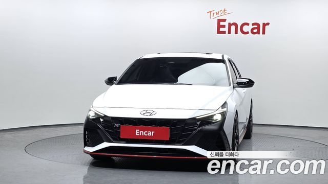 Hyundai AVANTE 2.0 N — пробег 52 516 км — фото 3 из 5