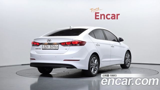 Hyundai AVANTE из Кореи Encar