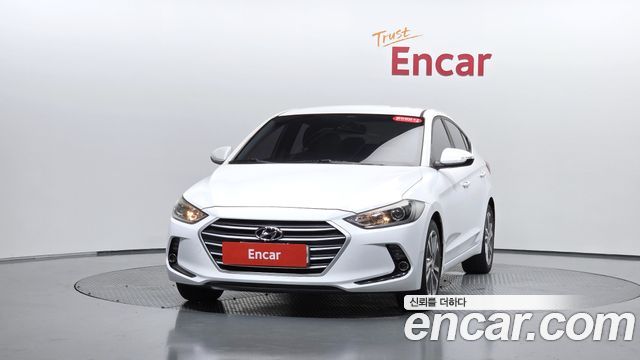 Hyundai AVANTE из Кореи Encar