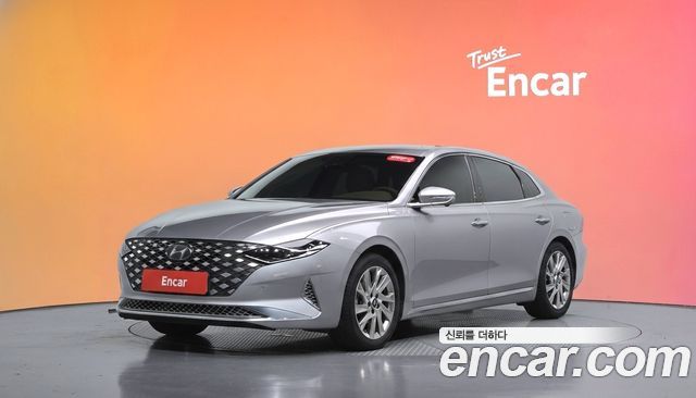 Hyundai Grandeur Calligraphy — пробег 49 943 км — фото 1 из 5
