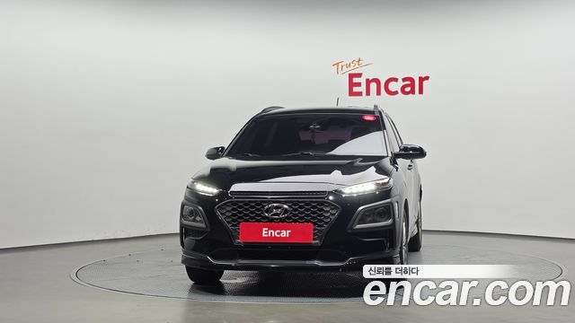 Hyundai Kona из Кореи Encar