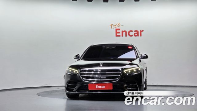 Mercedes-Benz S-Class из Кореи Encar