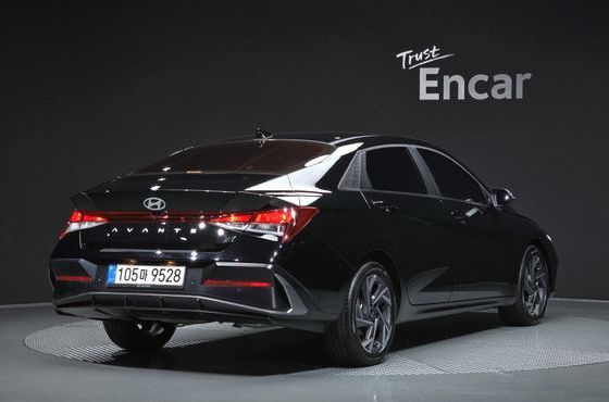 Hyundai AVANTE 1.6 Modern — пробег 7 598 км — фото 2 из 5