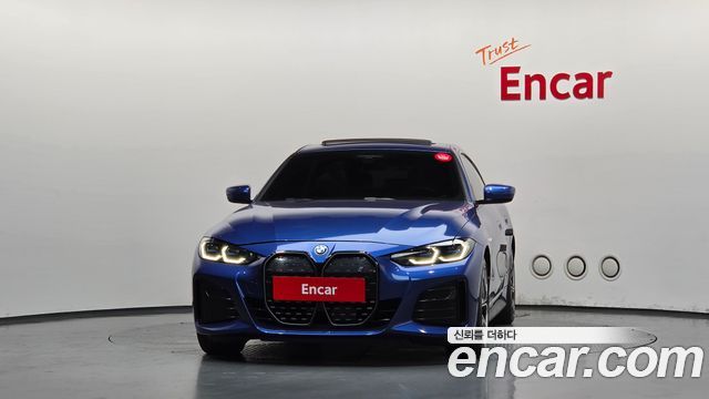 BMW i4 из Кореи Encar
