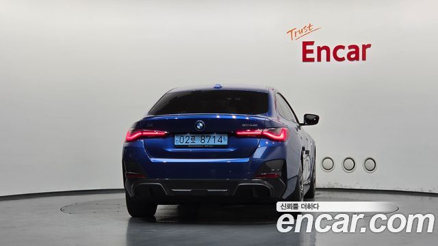 BMW i4 из Кореи Encar