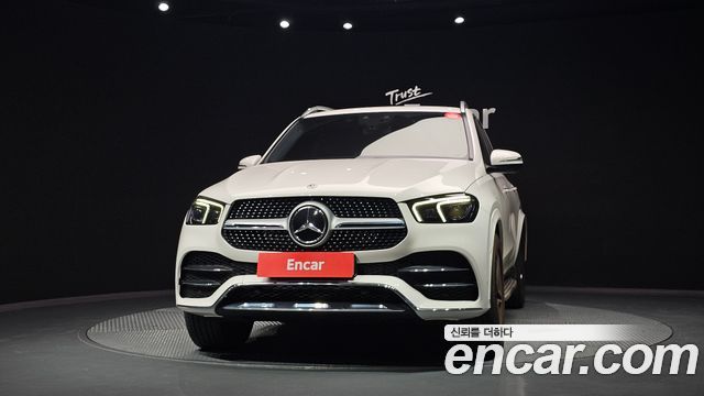 Mercedes-Benz GLE-Class из Кореи Encar