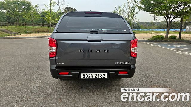 Ssangyong Rexton Diesel 2.2 2WD Wild — пробег 162 004 км — фото 4 из 5
