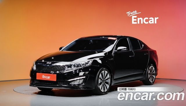 Kia K5 из Кореи Encar