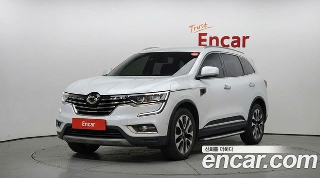 Renault (Samsung) QM6 из Кореи Encar