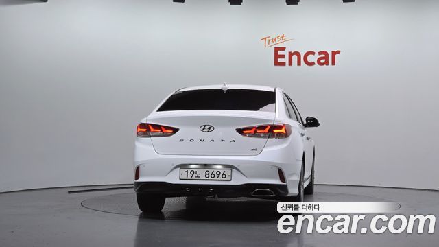 Hyundai Sonata 2.0 Premium Special — пробег 90 334 км — фото 4 из 5