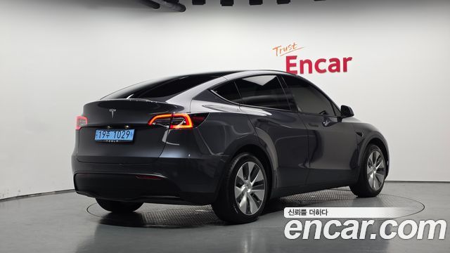 Tesla Model Y из Кореи Encar