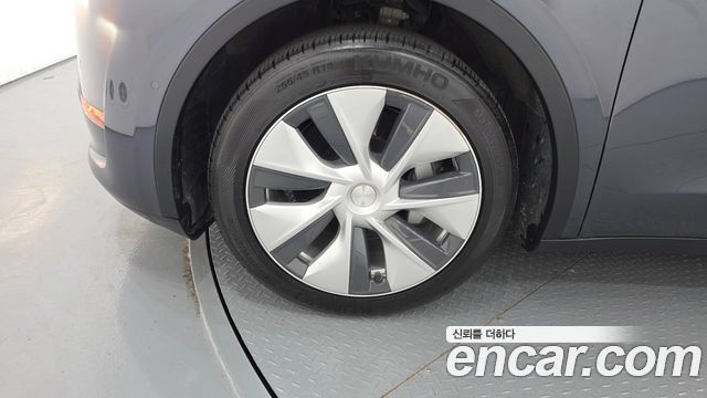 Tesla Model Y из Кореи Encar
