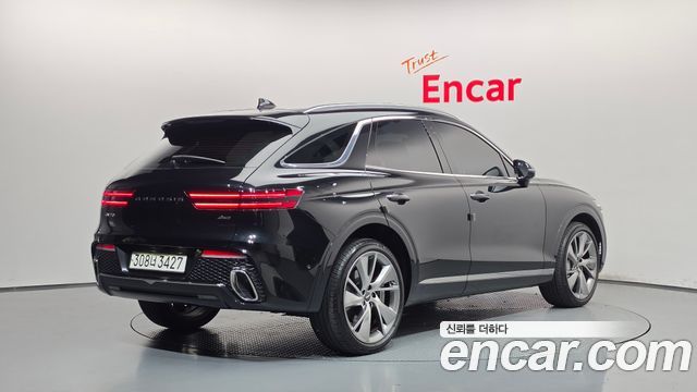 Genesis GV70 из Кореи Encar