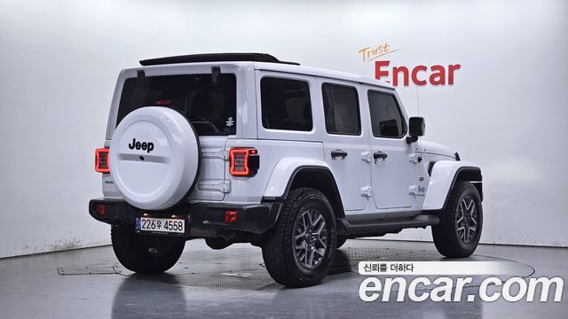 Jeep Wrangler из Кореи Encar