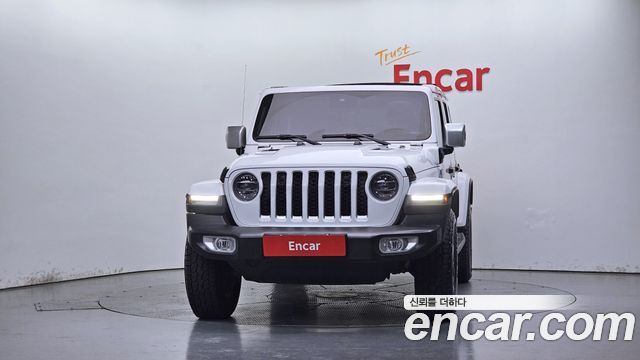 Jeep Wrangler из Кореи Encar