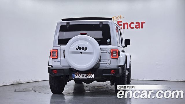 Jeep Wrangler из Кореи Encar