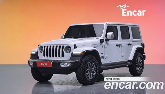 Jeep Wrangler из Кореи Encar