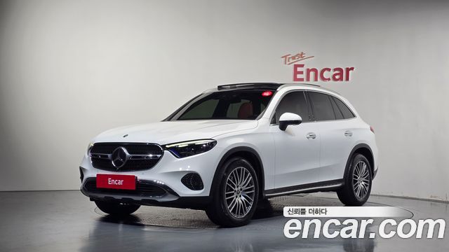 Mercedes-Benz GLC-Class GLC220 d 4MATIC — пробег 63 337 км — фото 1 из 5