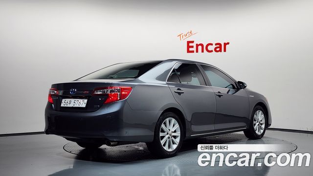 Toyota Camry из Кореи Encar