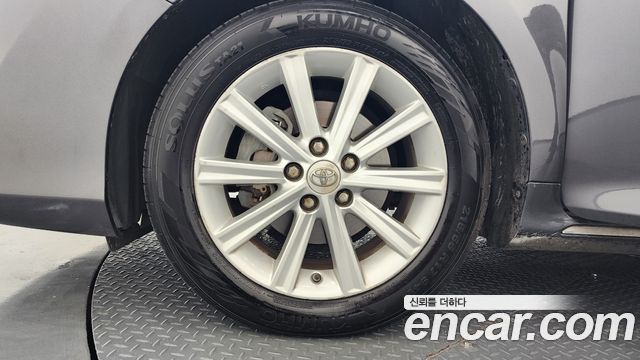 Toyota Camry из Кореи Encar