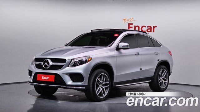 Mercedes-Benz GLE-Class GLE350 d 4MATIC Coupe — пробег 93 954 км — фото 1 из 5