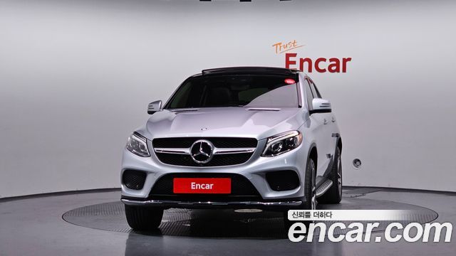 Mercedes-Benz GLE-Class GLE350 d 4MATIC Coupe — пробег 93 954 км — фото 3 из 5