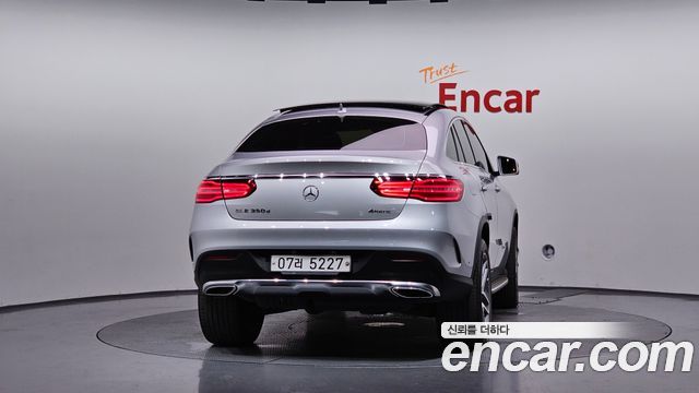 Mercedes-Benz GLE-Class GLE350 d 4MATIC Coupe — пробег 93 954 км — фото 4 из 5