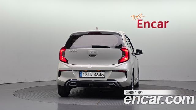 Kia morning из Кореи Encar