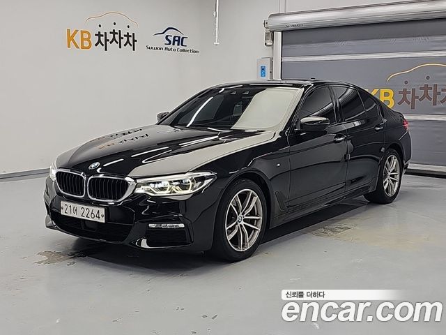 BMW 5-Series 520d M Sport package — пробег 173 628 км — фото 1 из 5