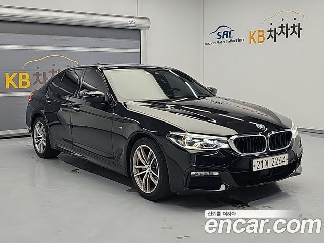 BMW 5-Series 520d M Sport package — пробег 173 628 км — фото 2 из 5