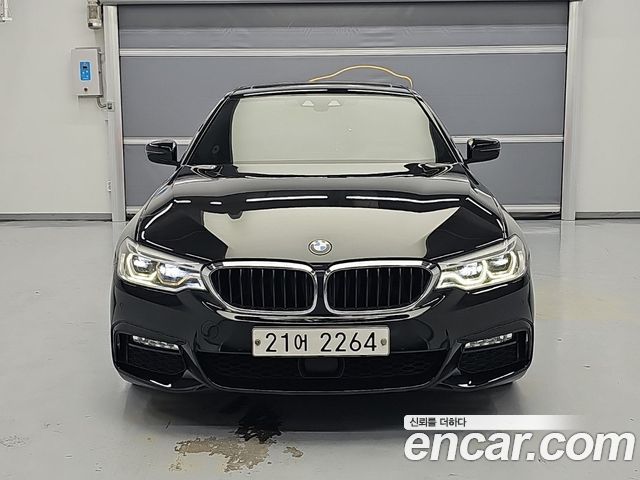BMW 5-Series 520d M Sport package — пробег 173 628 км — фото 3 из 5