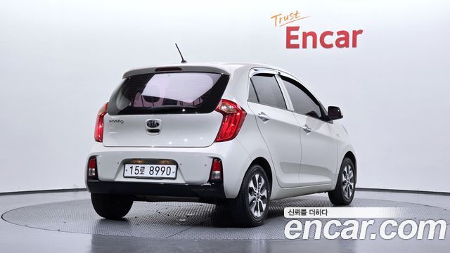 Kia morning из Кореи Encar