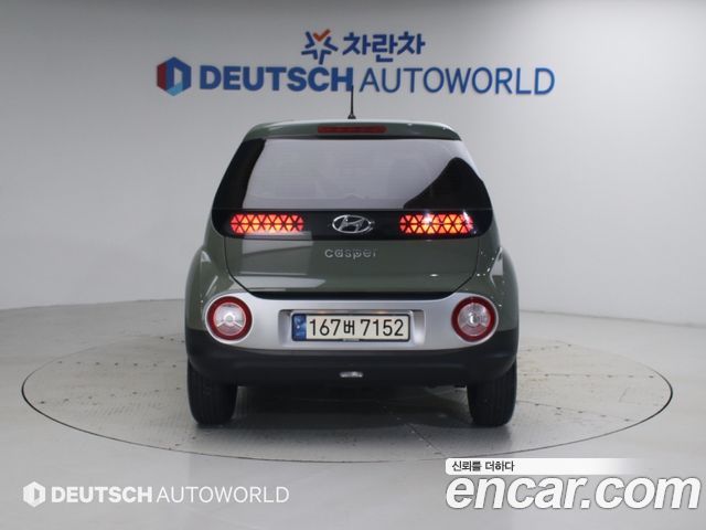 Hyundai Casper из Кореи Encar