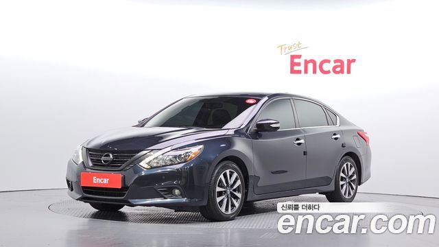Nissan Altima из Кореи Encar