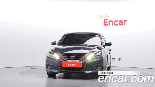 Nissan Altima из Кореи Encar