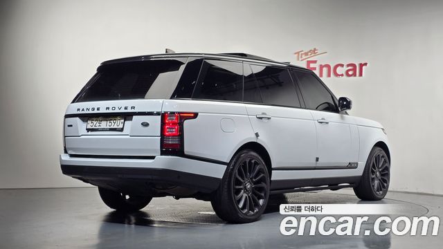 Land Rover Range Rover 4.4 SDV8 AB LWB DIESEL — пробег 158 496 км — фото 2 из 5