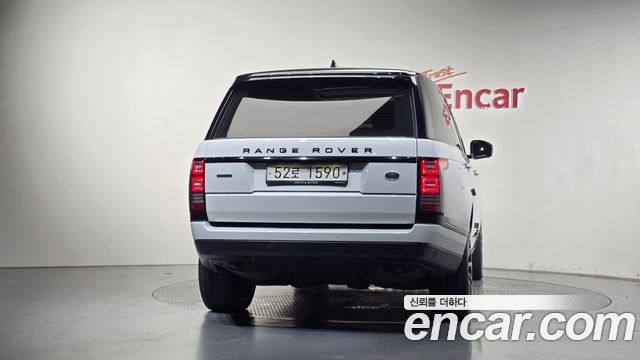 Land Rover Range Rover 4.4 SDV8 AB LWB DIESEL — пробег 158 496 км — фото 4 из 5