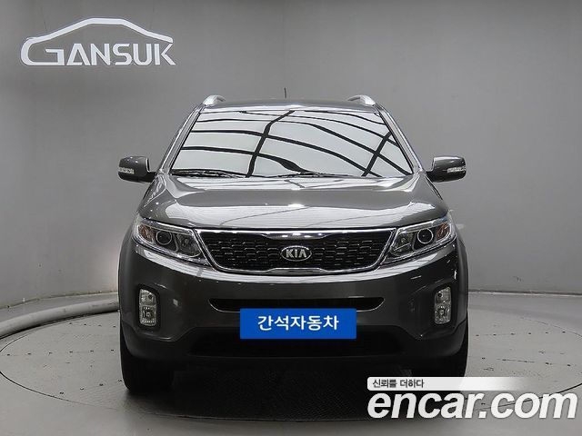 Kia Sorento из Кореи Encar