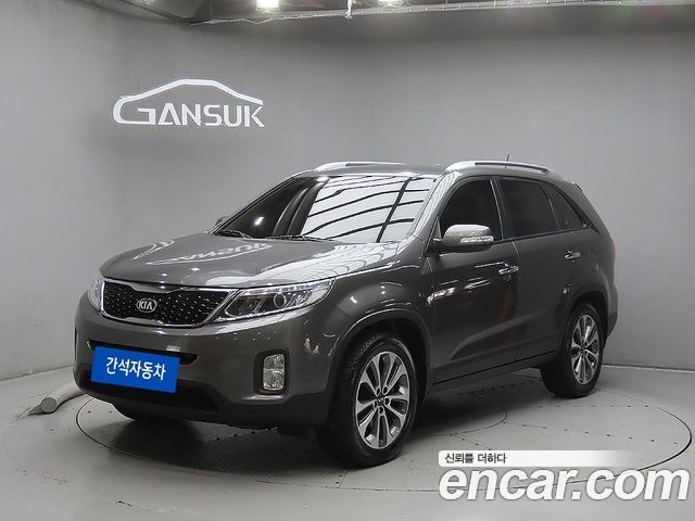 Kia Sorento из Кореи Encar