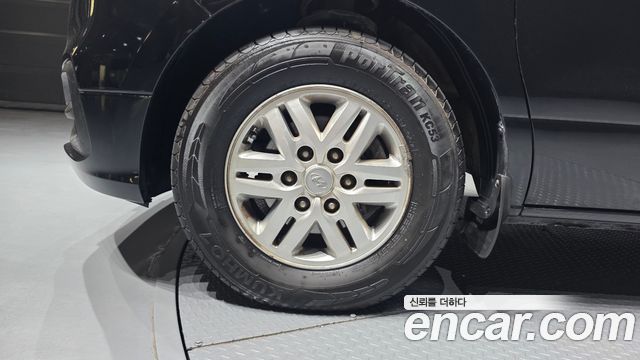 Hyundai Starex из Кореи Encar