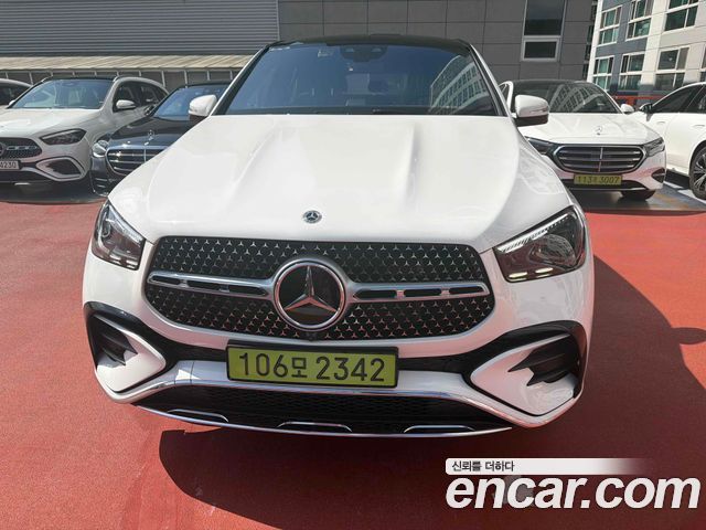 Mercedes-Benz GLE-Class из Кореи Encar