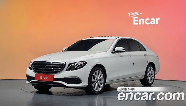 Mercedes-Benz E-Class из Кореи Encar