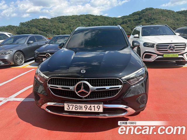 Mercedes-Benz GLC-Class GLC220 d 4MATIC — пробег 9 278 км — фото 2 из 4