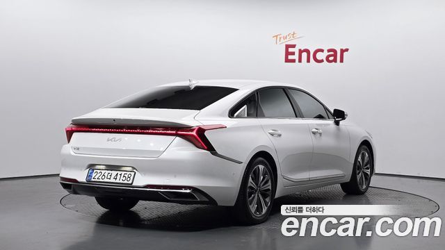 Kia K8 из Кореи Encar