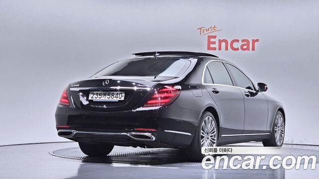 Mercedes-Benz S-Class из Кореи Encar